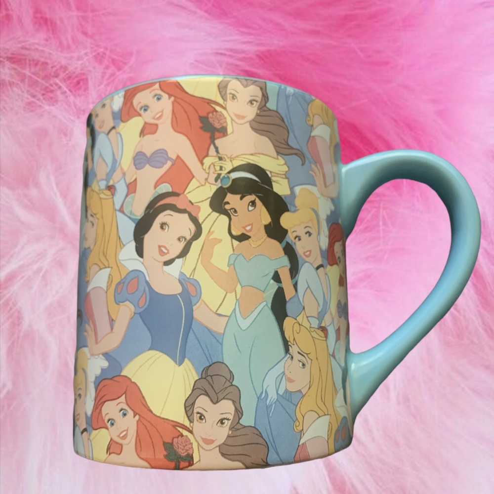 Disney princess coffee mug